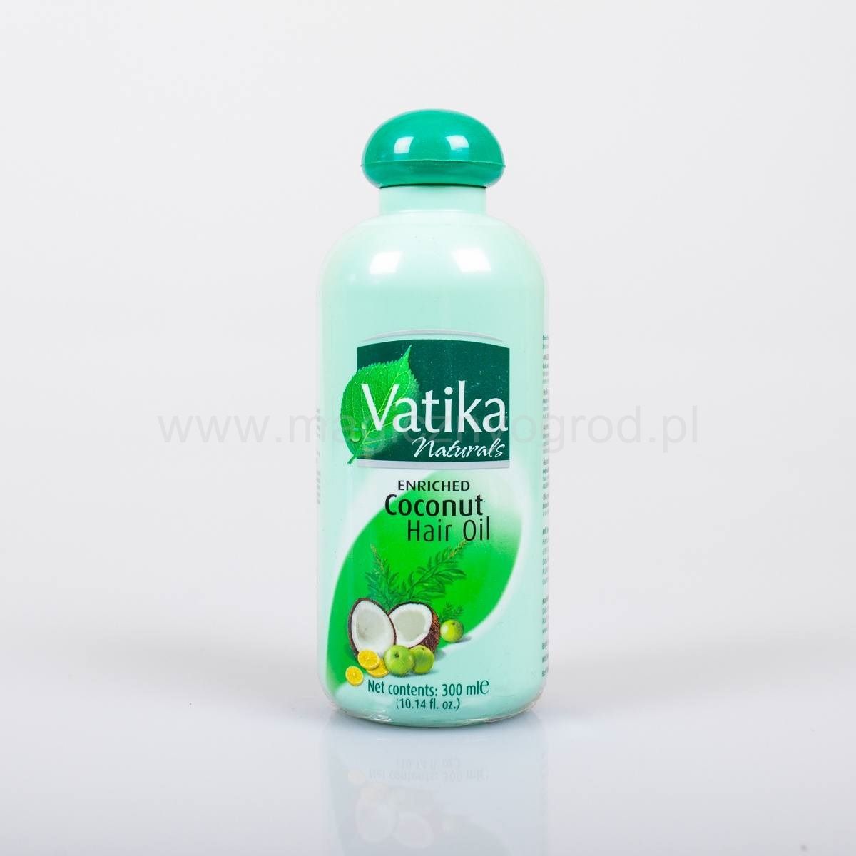 dabur vatika olejek do włosów kokosowy