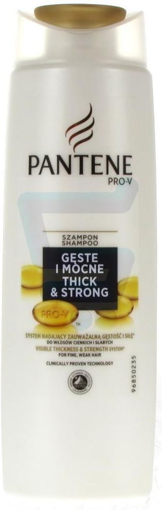 pantene szampon gęste i mocne