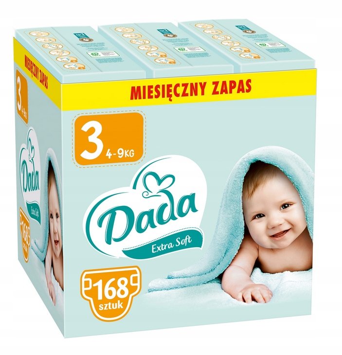 dada extra soft midi pieluchy 3 60 skład