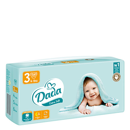 dada pieluchy 4+ 42 sztuki