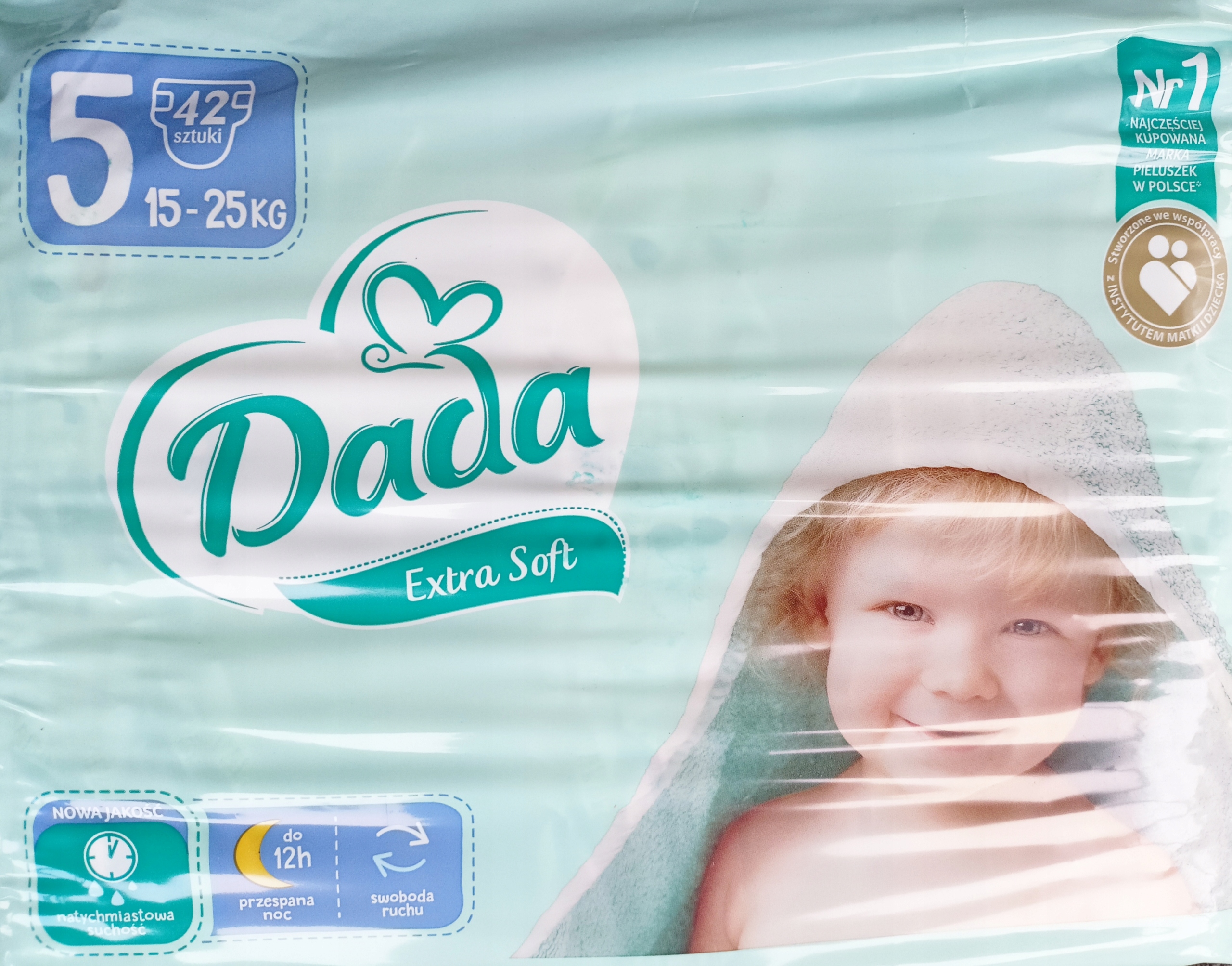 dada pieluchy ekstra soft