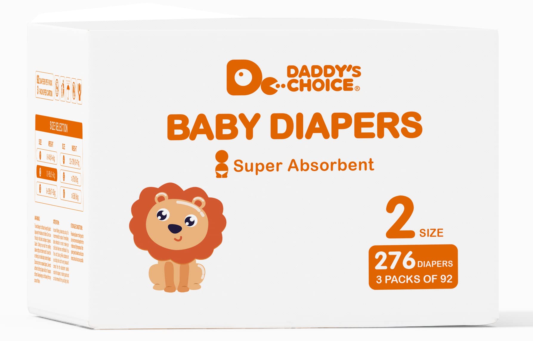 dady 1 pampers