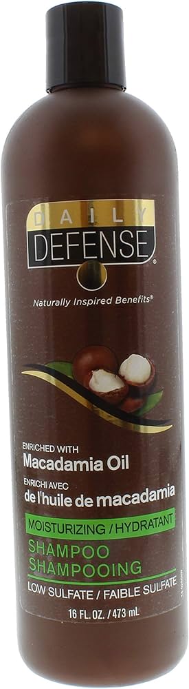 daily defense macadamia oil szampon 473ml skład