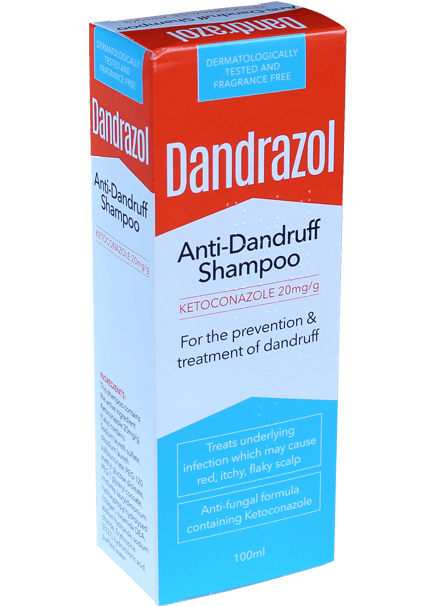 dandrazol szampon