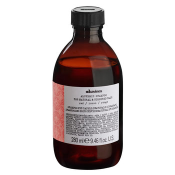 davines alchemic copper szampon do włosów czerwonych red