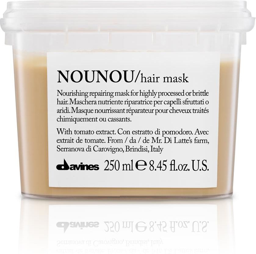 davines essential haircare nounou maska do włosów zniszczonych 75ml