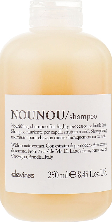 davines nourishing szampon