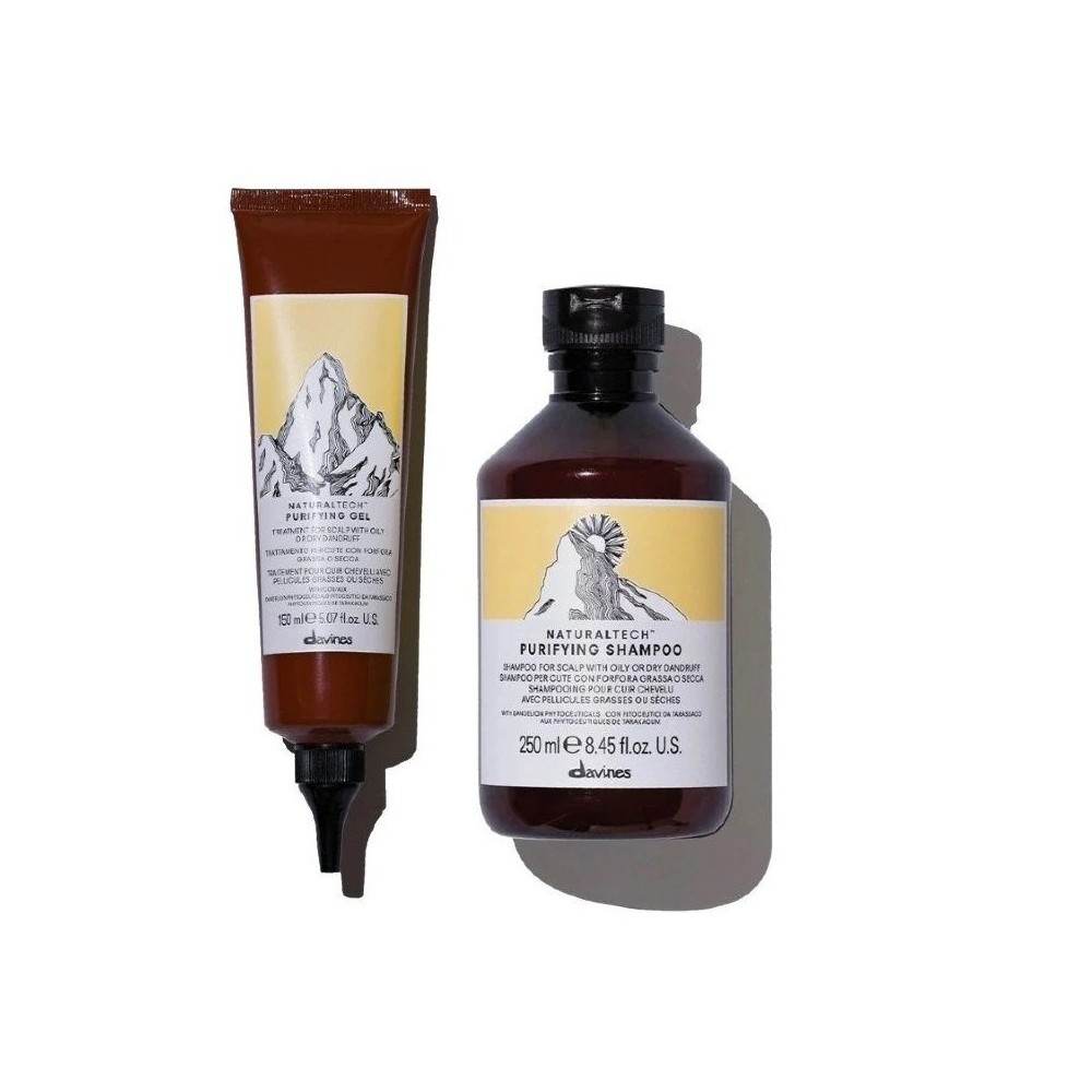 davines purifying szampon do włosów z łupieżem 1000ml