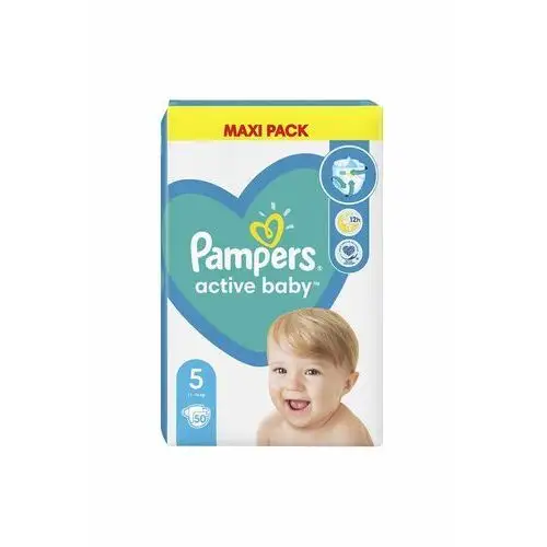 pampers active baby 5 promocja