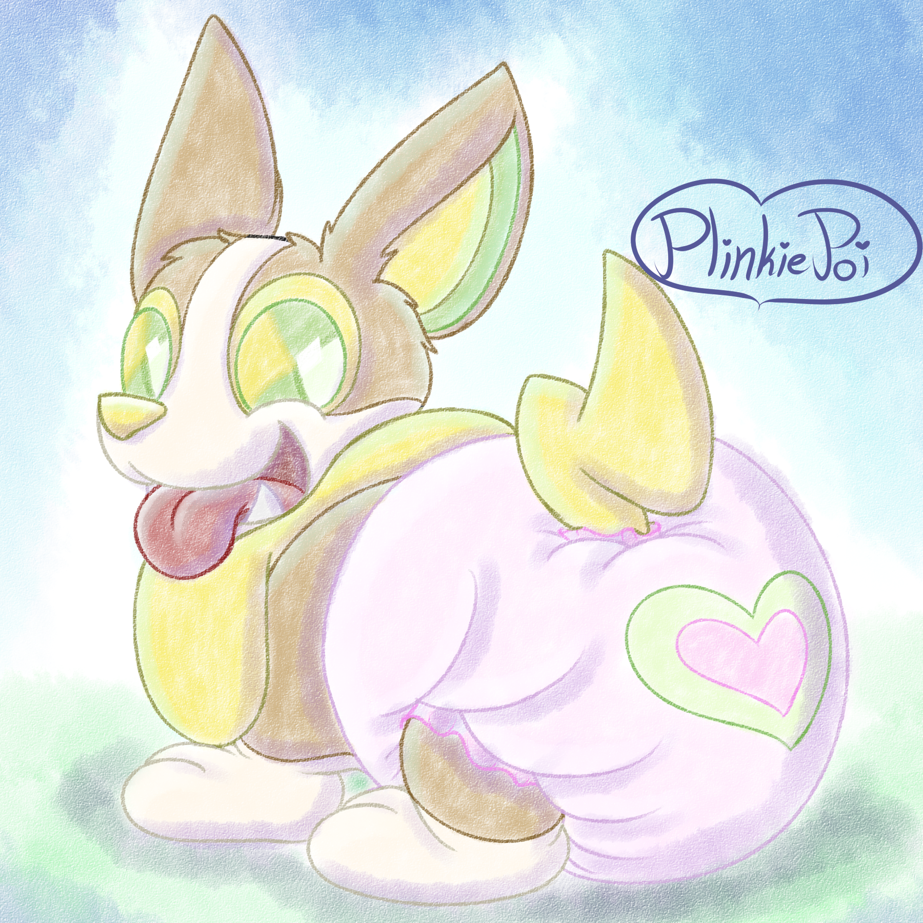 pamper pokemon