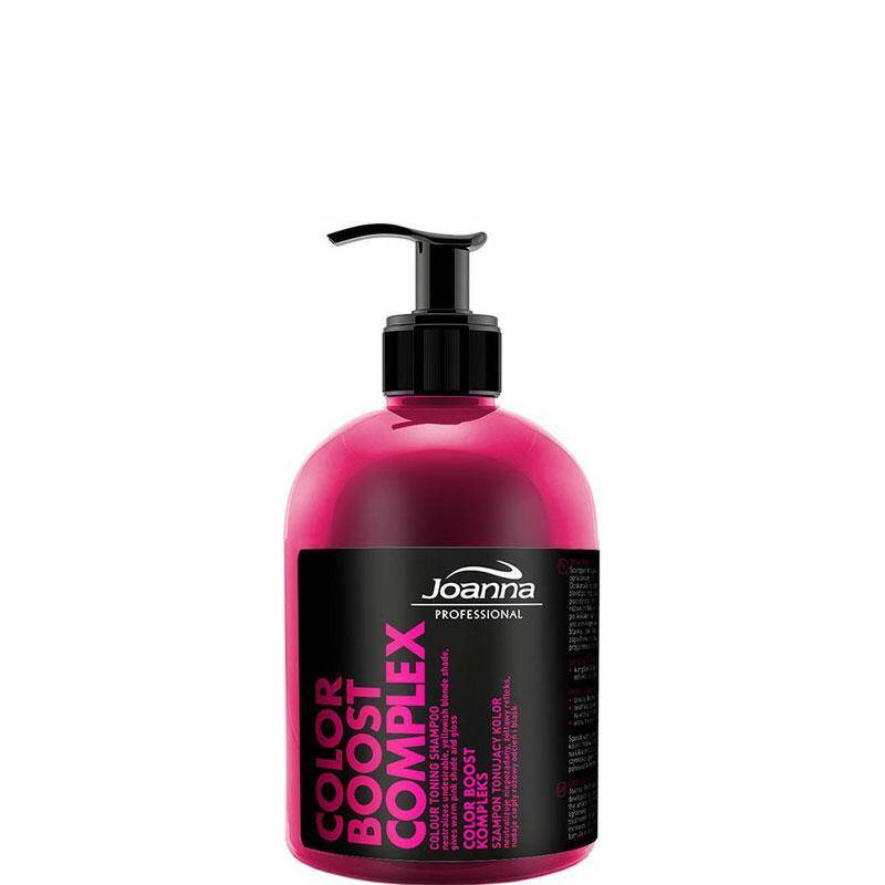 różowy szampon tonujący