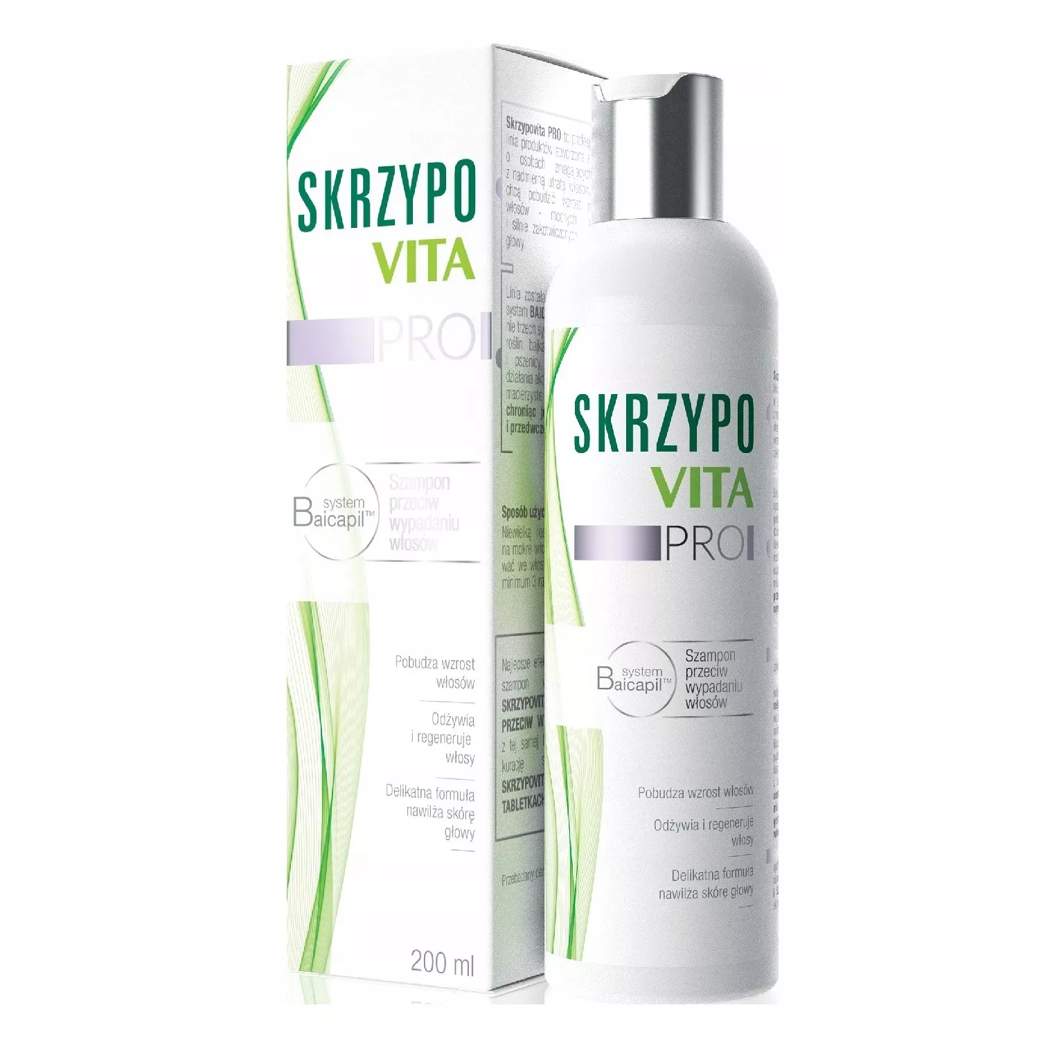 skrzypovita pro szampon 200 ml