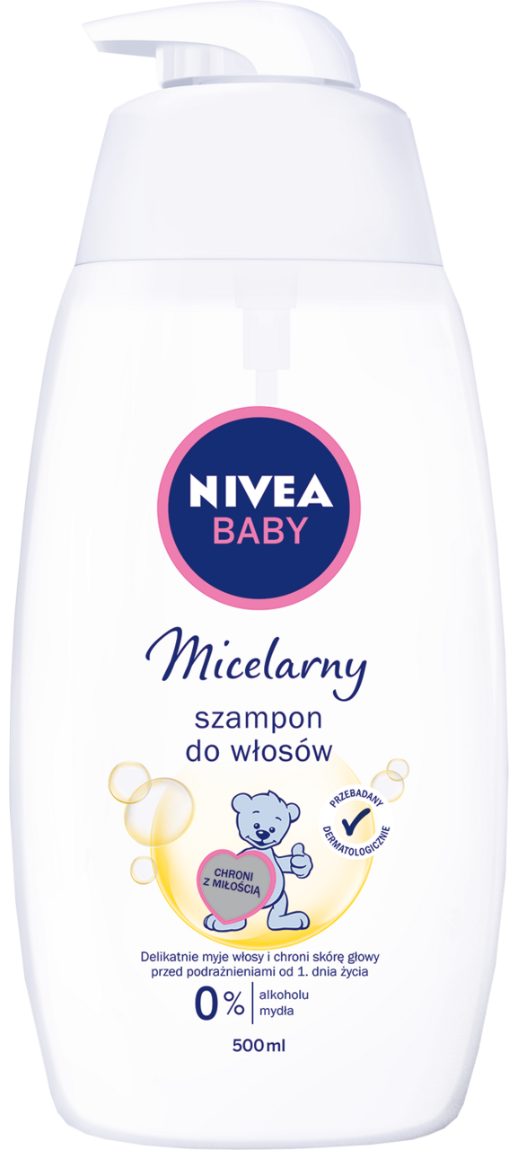 nivea baby szampon micelarny skla