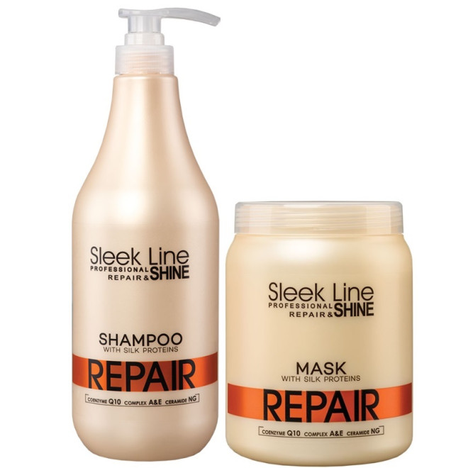 tapiz sleek line szampon repair 1000 ml