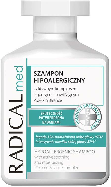 szampon radical med hipoalergiczny opinie