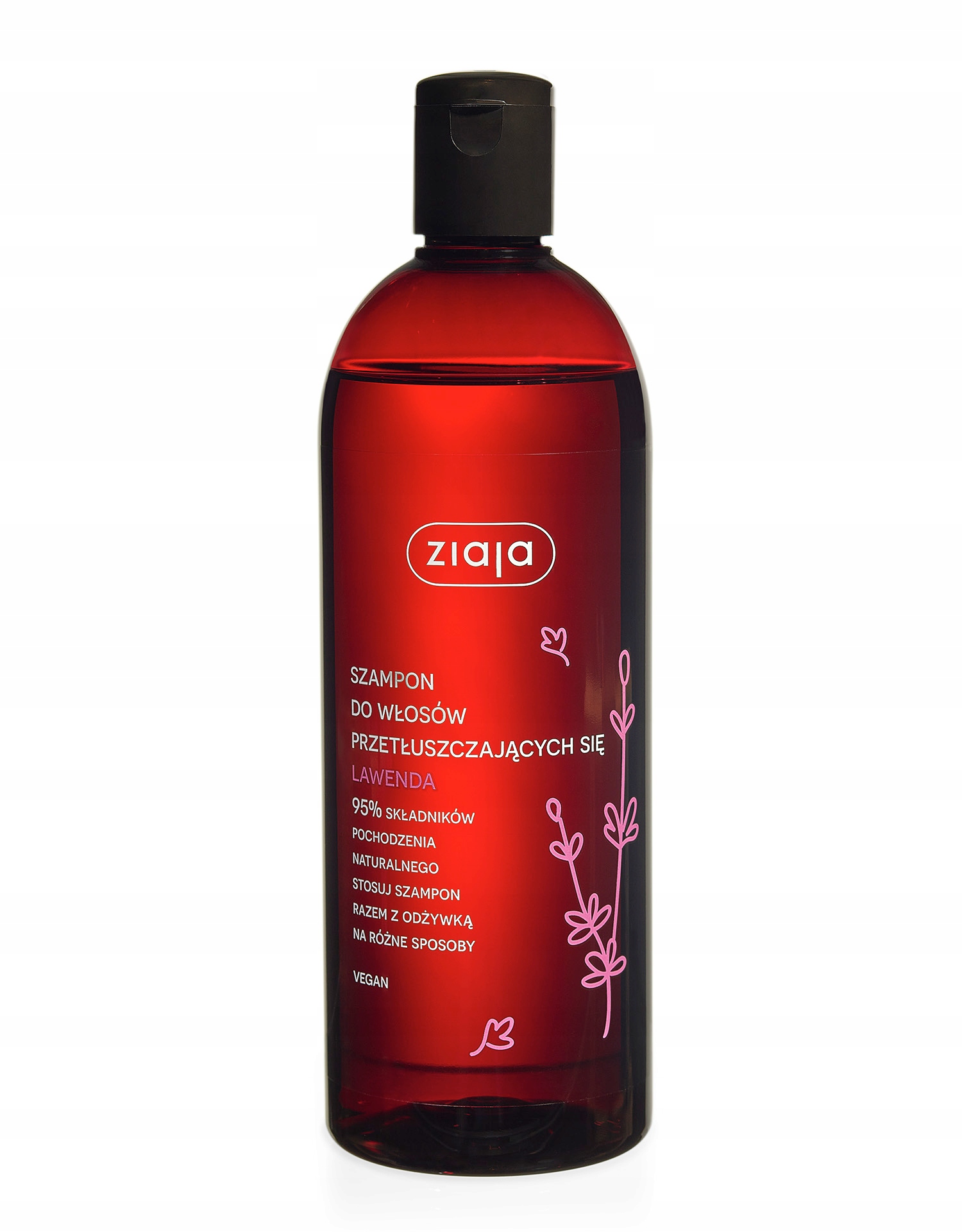 lochee oczyszczający szampon do włosów przetłuszczających się