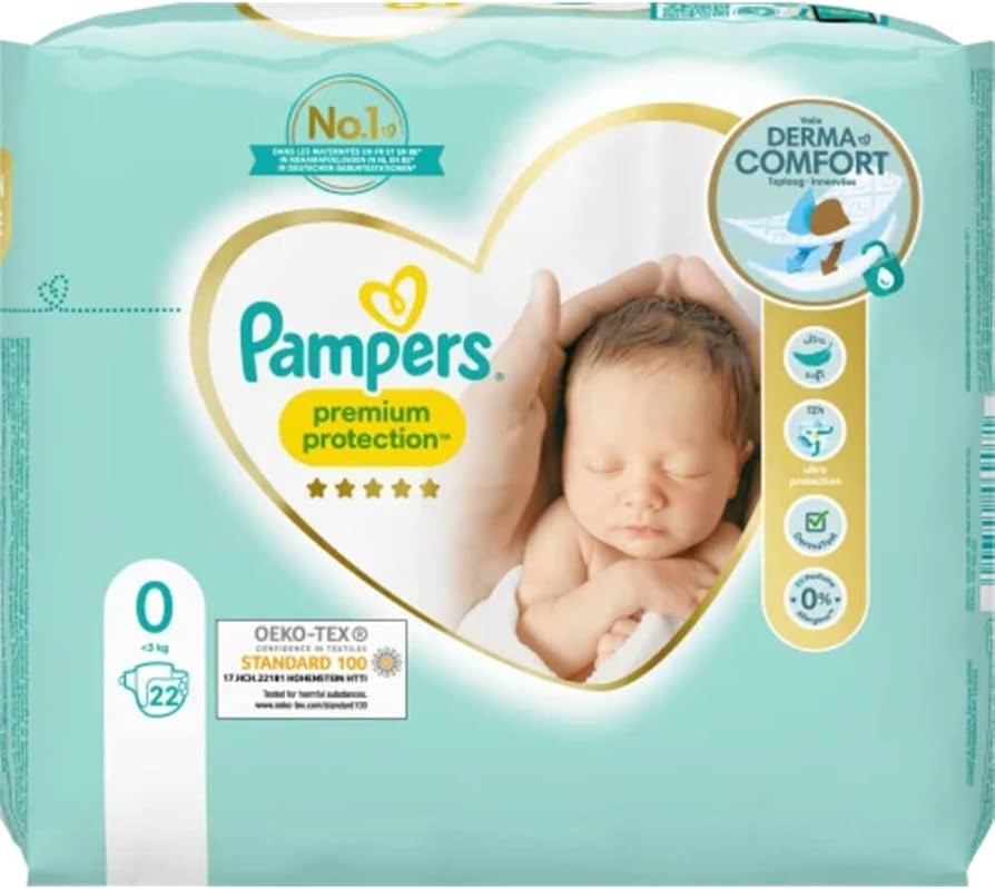 pampers 22 sztuki