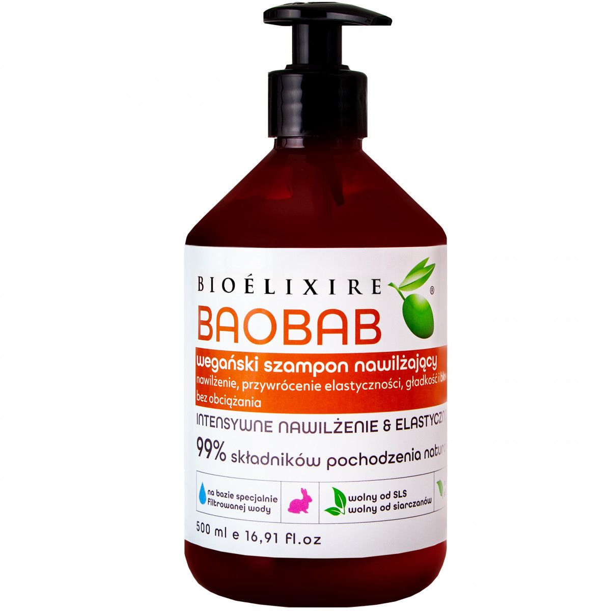 szampon z wyciagiem z baobabu