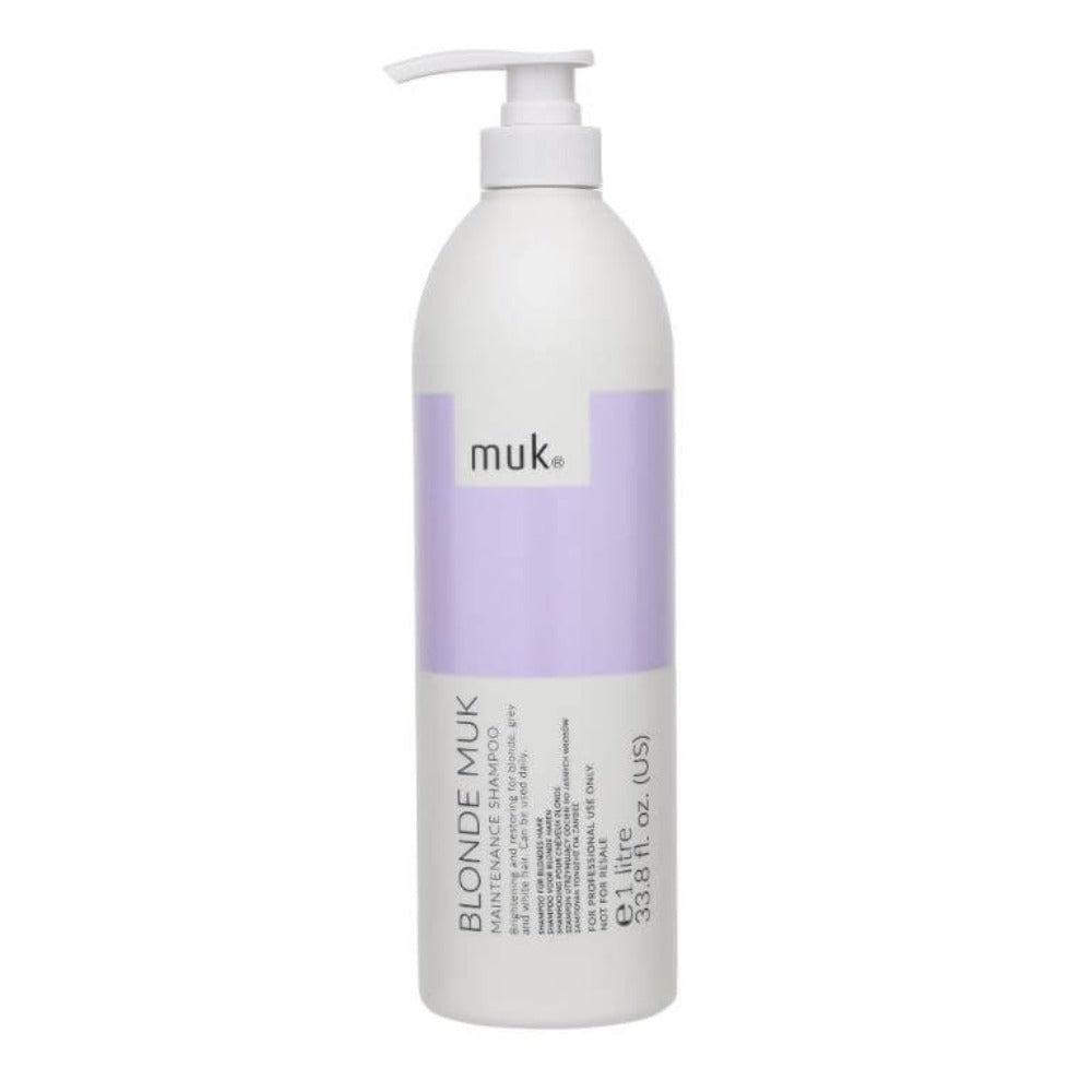 muk szampon blonde toning