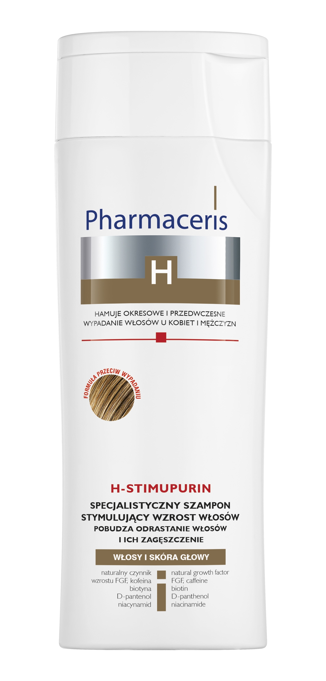 pharmaceris h stimupurin szampon stymulujący wzrost włosów