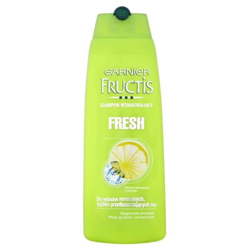 fructis szampon do włosów przetłuszczajacych się wizaz