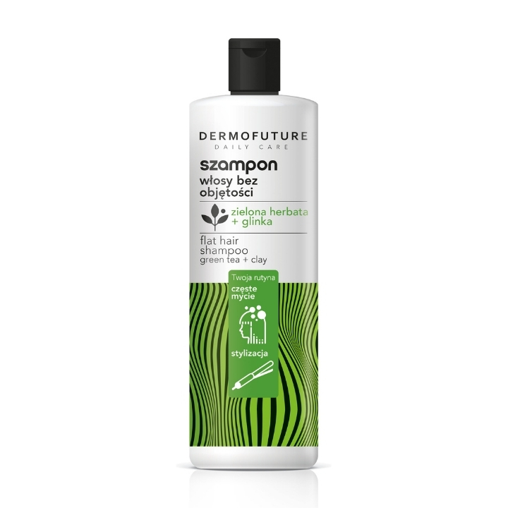szampon z zieloną glinką