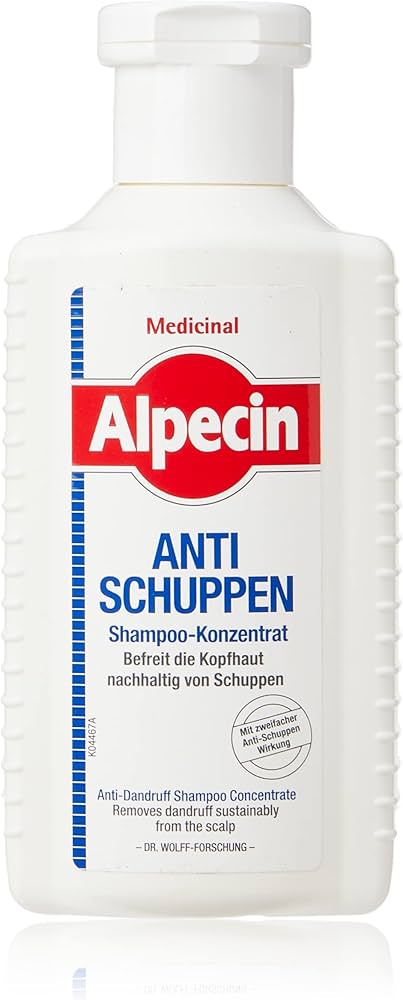 alpecin medicinal szampon koncentrat do włosów przetłuszczających