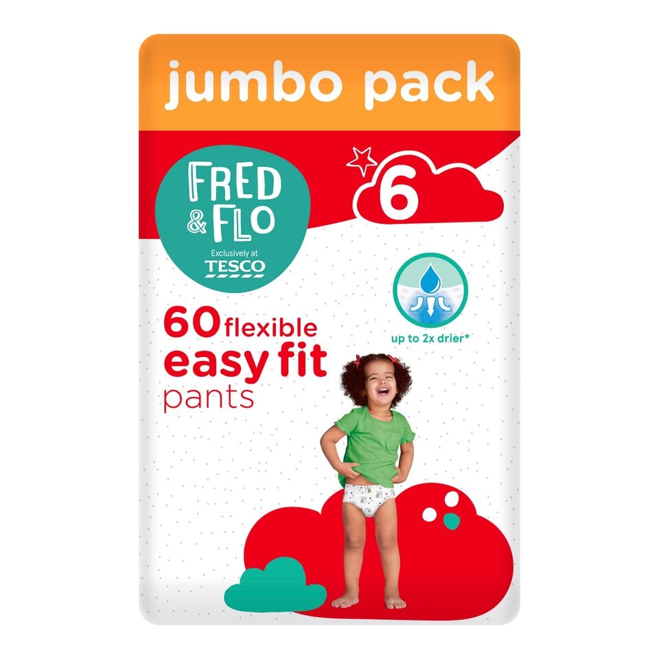 pampers pants 6 tesco