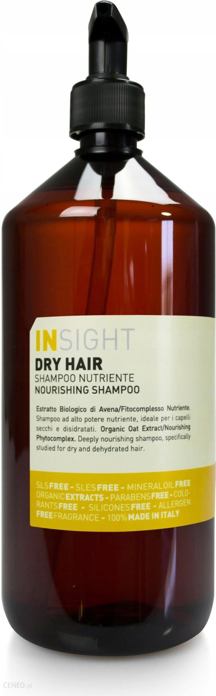 insight dry hair szampon odżywczy 1000ml