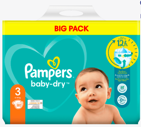 pampers big pack