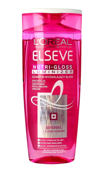 odżywka do włosów elseve nutri-gloss lumineizer