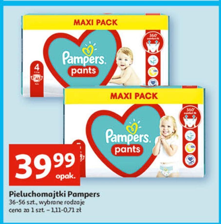 pampers 4 promocja auchan