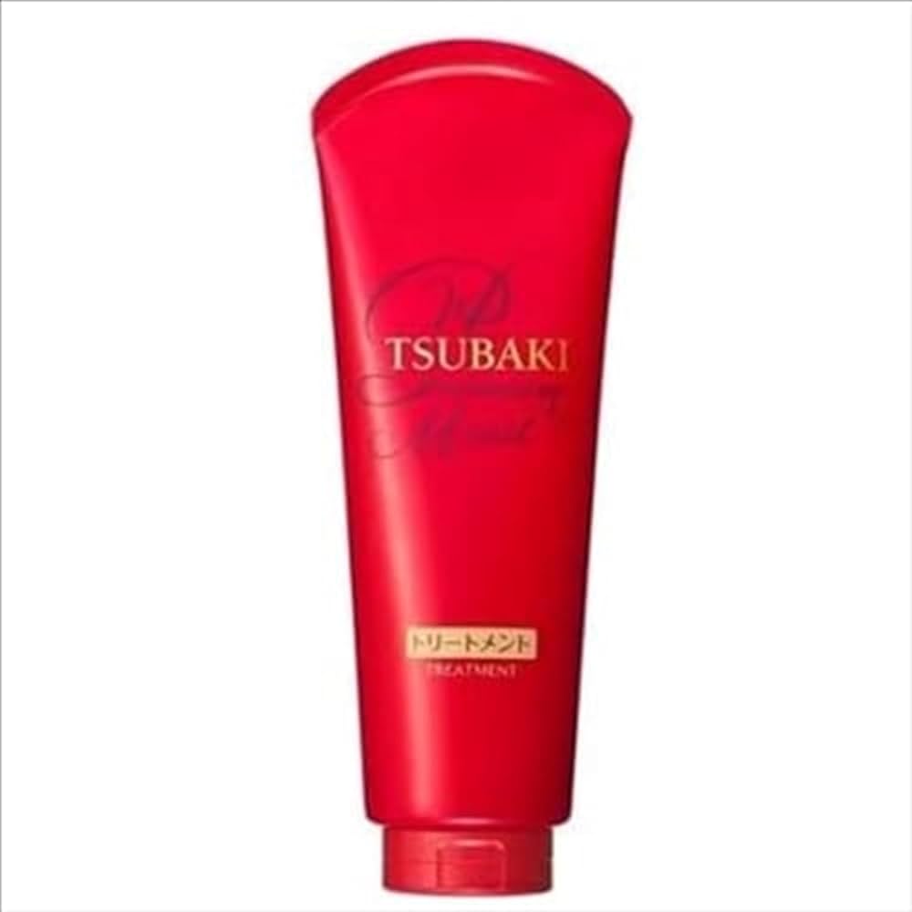 Shiseido „Tsubaki gładka i prosta” kuracja do włosów 180g