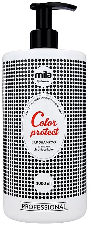 mila color protect szampon opinie