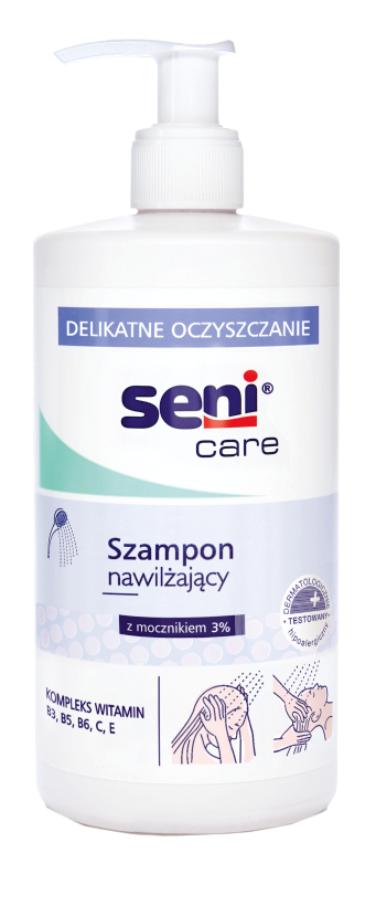 seni care szampon