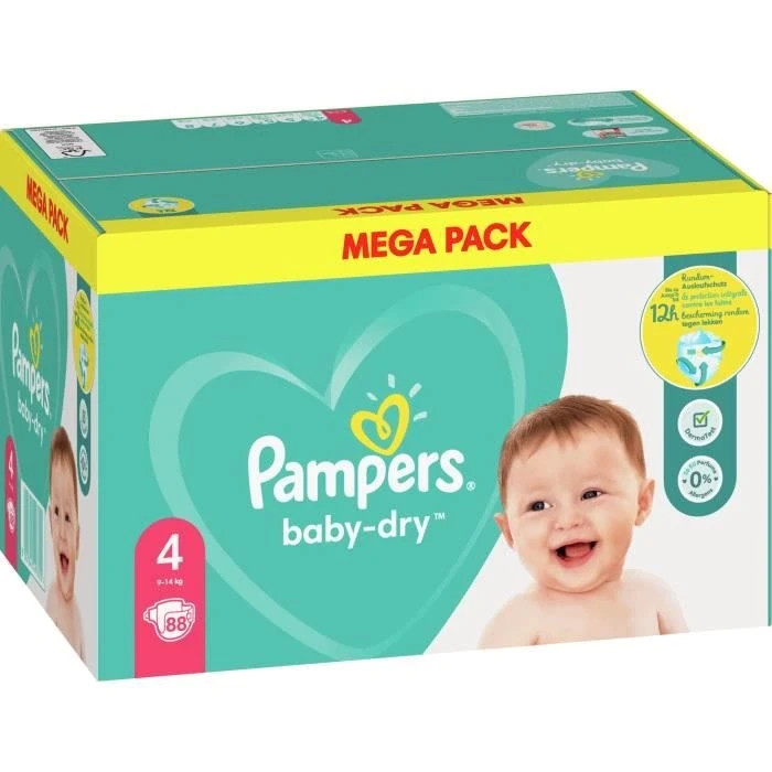 pampers trafic