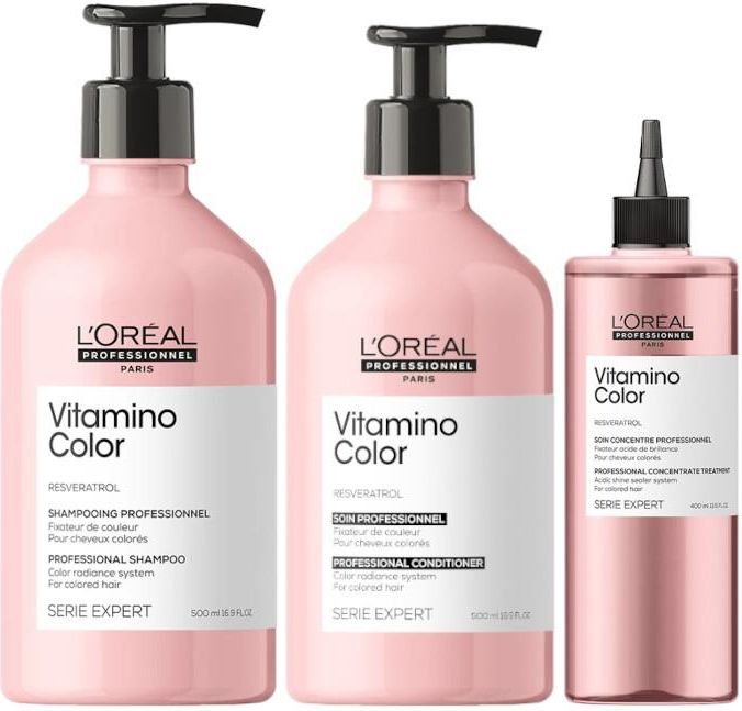 loreal vitamino color szampon do włosów farbowanych 500ml ceneo