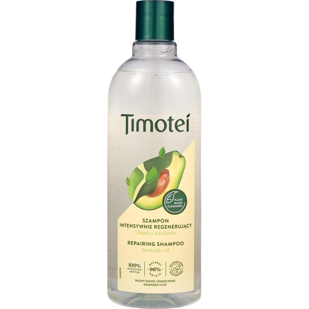 szampon do włosów timotei z awokado
