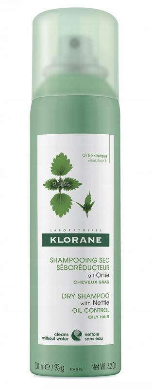 suchy szampon klorane opinie