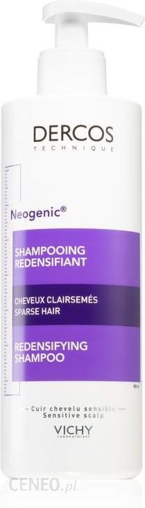vichy dercos neogenic szampon przywracający gęstość włosów wizaz