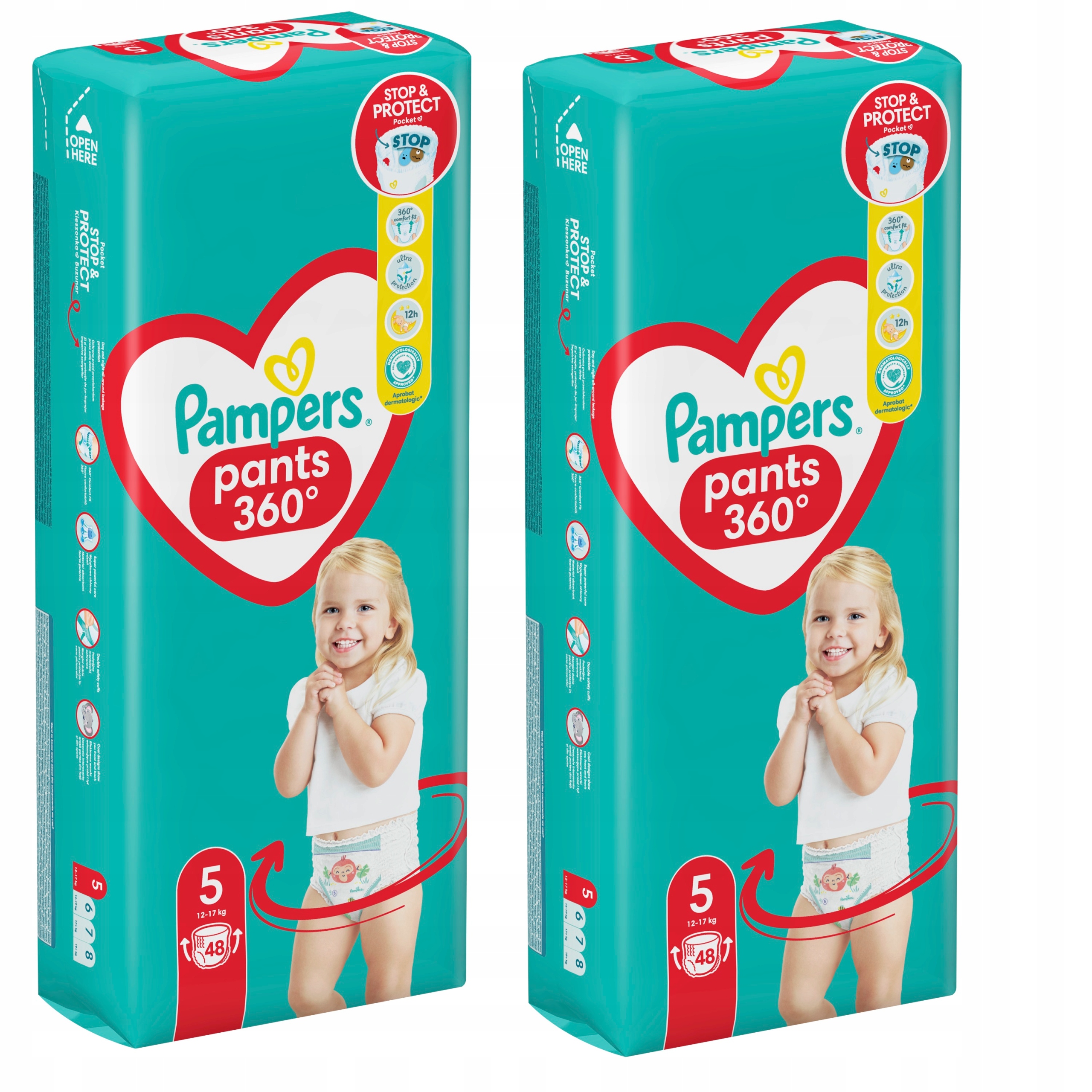 pampers pieluchomajtki próbki 5