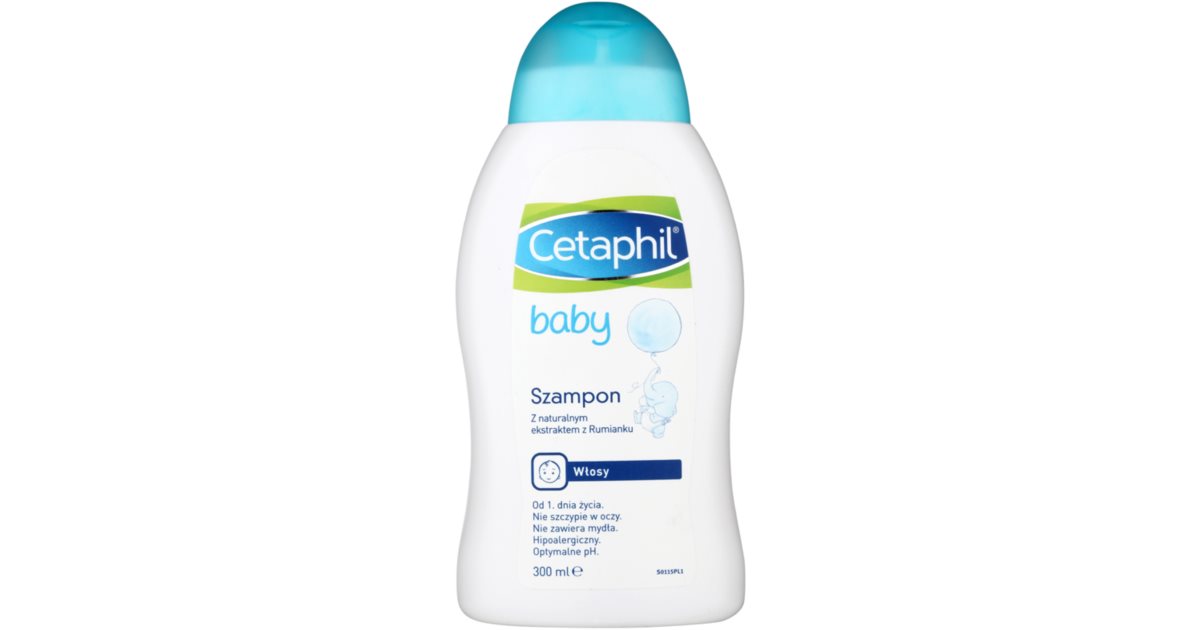 cetaphil baby szampon z ekstraktem z rumianku
