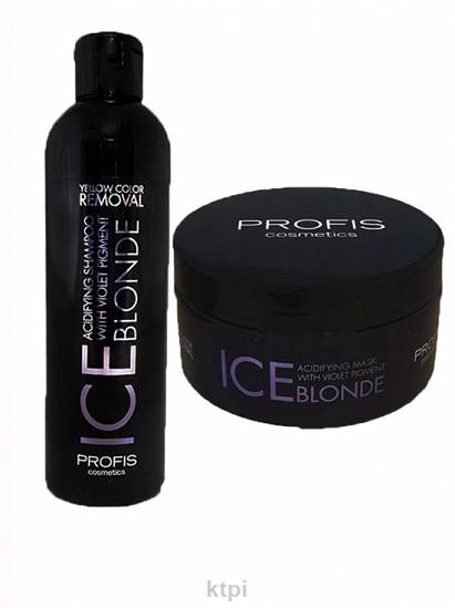 profis ice blonde szampon cena