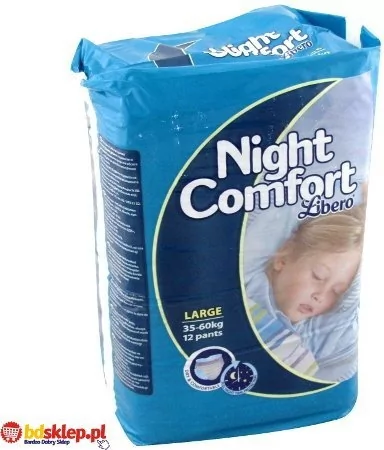 pieluchy tetrowe na noc dla niemowląt