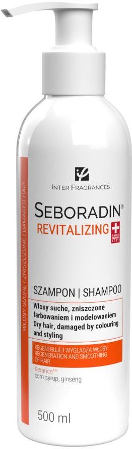 seboradin regenerujący szampon z kerarice opinie