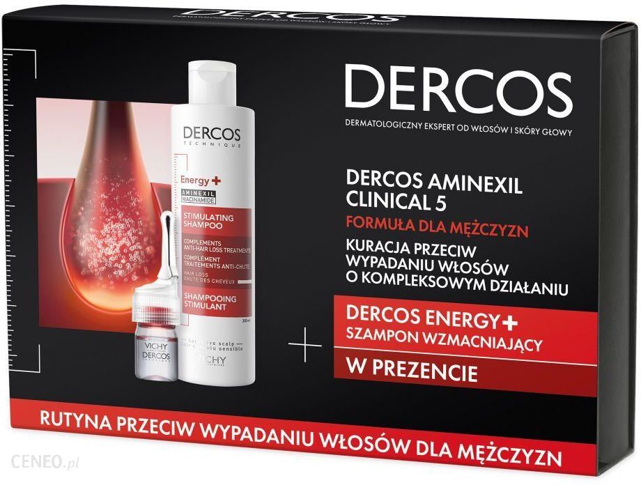 dercos szampon wzmacniający z aminexil