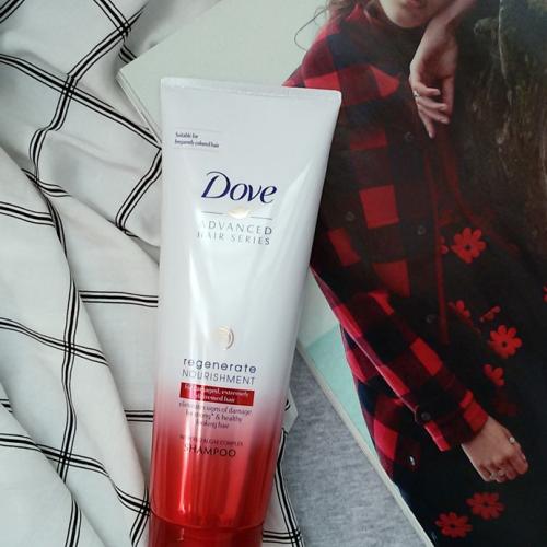 dove advanced hair series regener opinie szampon