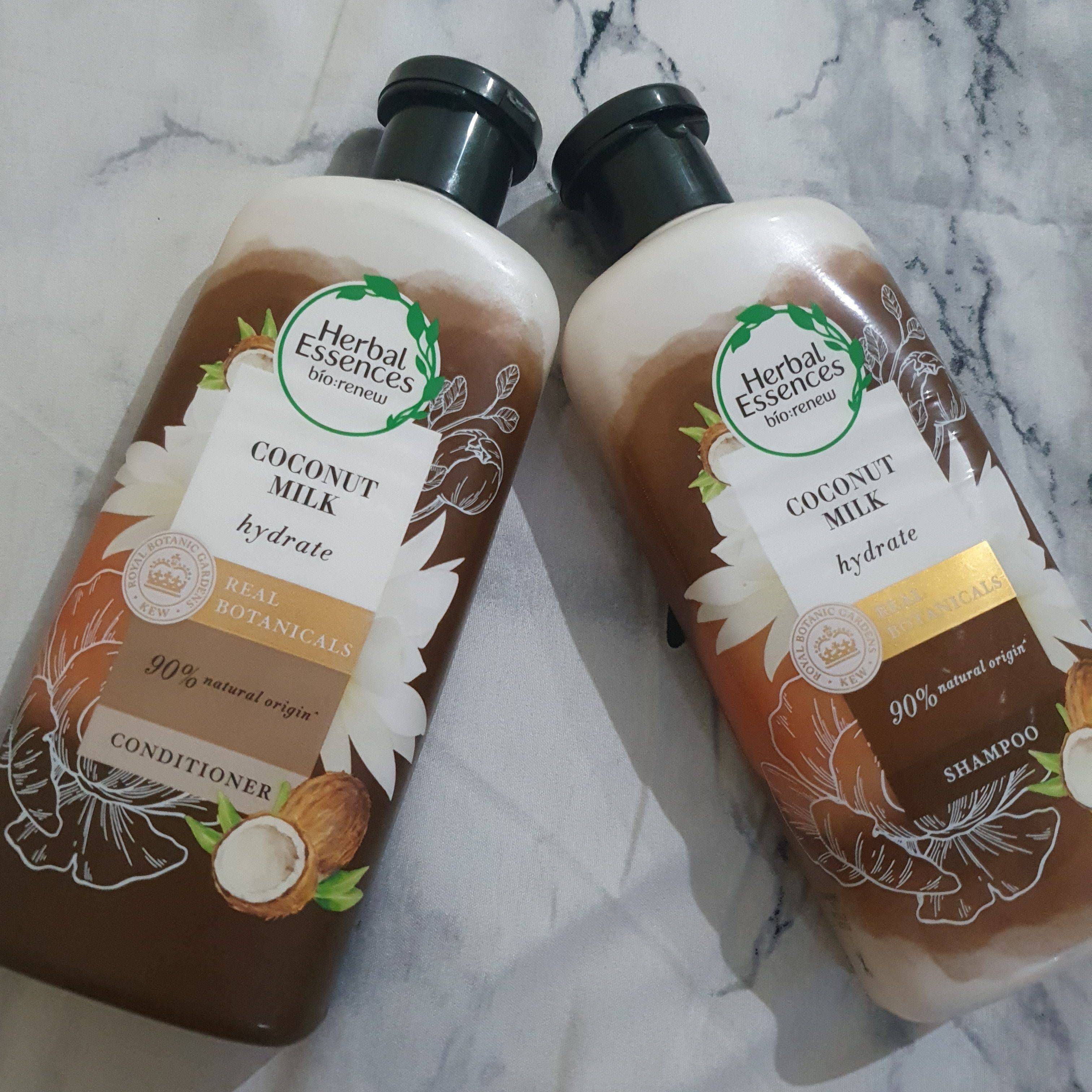 szampon herbal essences coconut milk