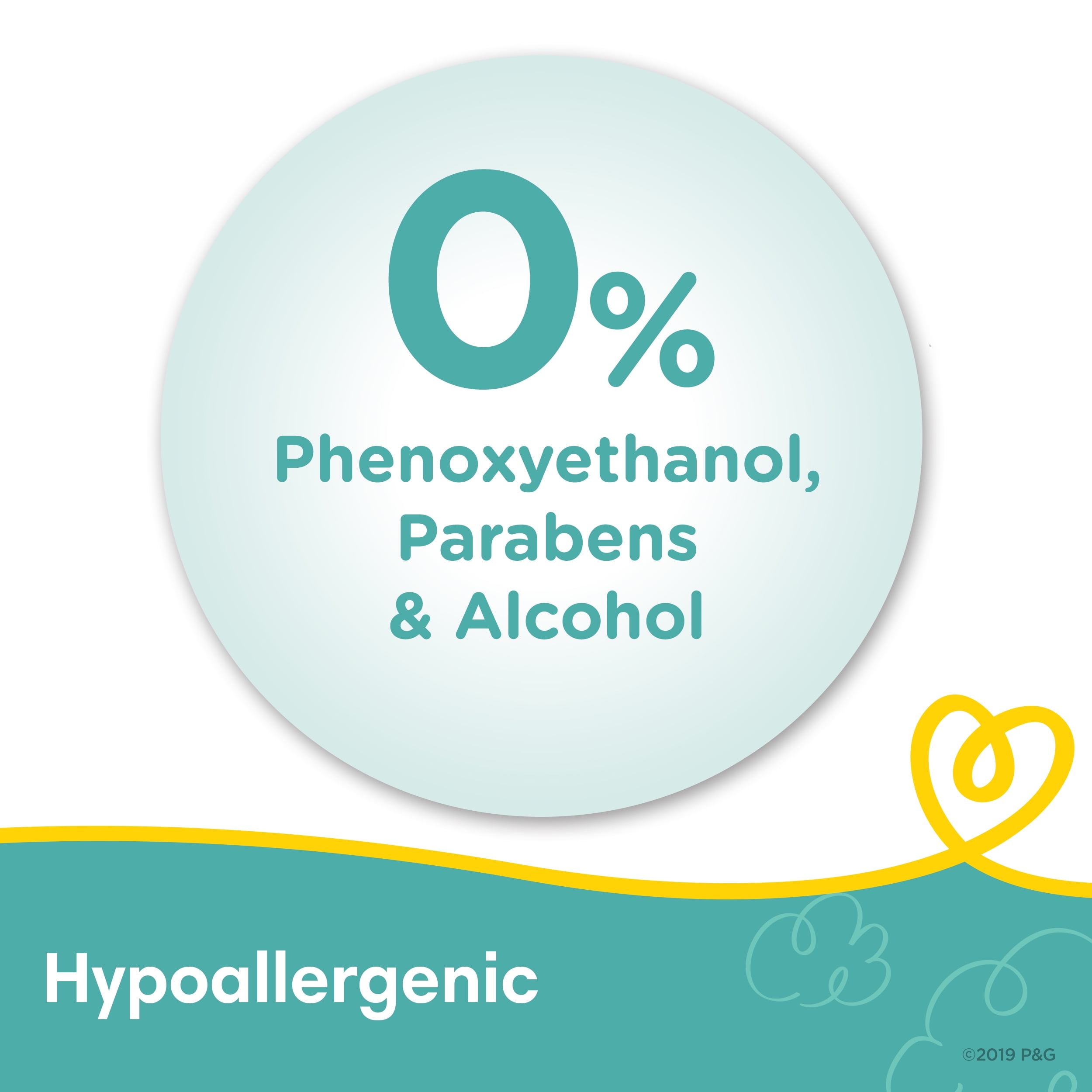 phenoxyethanol pampers sensitive