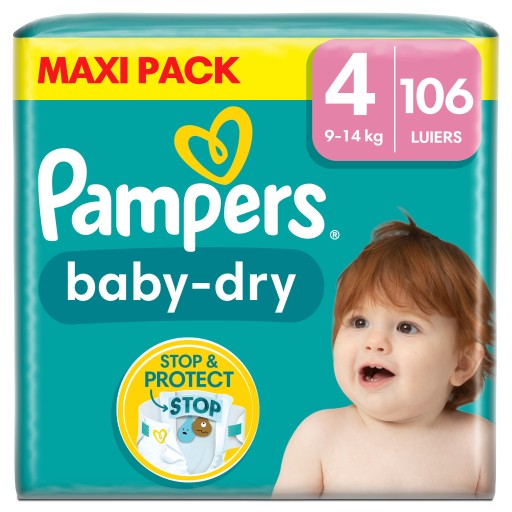 pampers active baby dry 4 30 szt